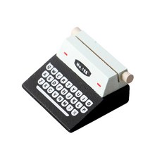 正月Nana復古高級DIY迷你打字機, 1個, 2 黑色