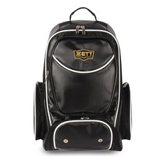 ZETT 背包BAK-462, 黑+白