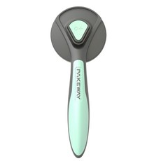 리빙토픽 털빗 브러쉬 털관리, 민트, 1개