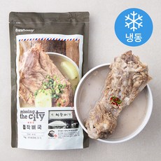프레시지 넉둥베기 접작뼈국 (냉동), 1kg, 1개