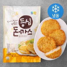 소디프 진짜 맛있는 등심돈까스 (냉동), 1kg, 1개