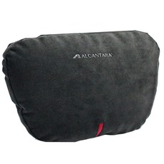 Coris Alcantara 汽車頭枕, 深灰色, 1個