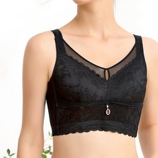 蕾絲吊墜孕婦內衣 L號