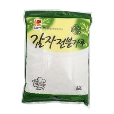 妥瑞班馬鈴薯澱粉粉, 3公斤, 1個