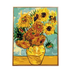 藍凱 DIY 傑作油畫素描套組 40 x 50 厘米, 3 號