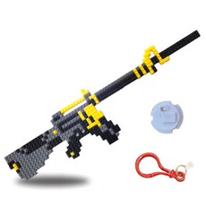 blocktong D폼積木 刀槍製作組 55, 混色