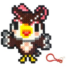 D폼積木 遊戲角色 奈米積木 製作套組 3-7, 混色, 1個