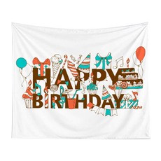 Peyto Candy Coco 生日快樂橫幅, C11