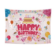 Peitho 生日快樂橫幅, 多色