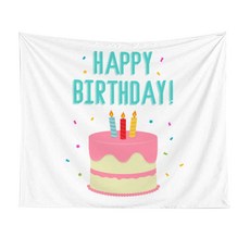 페이토 해피니스 파티 배경 천 현수막, T01