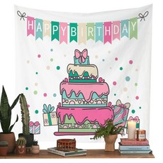 Selene 甜蜜生日派對掛布, A08