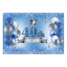 셀레네 불꽃놀이 생일파티 배너, A04
