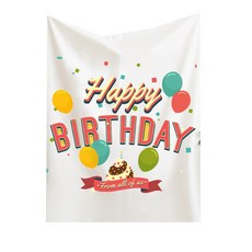 셀레네 앤조이 생일파티 배너, A25