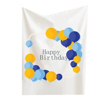 셀레네 앤조이 생일파티 배너, A33