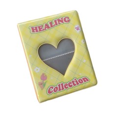 Dorim 少女感性花朵相簿 112 x 147 x 30 mm, 02 黃色, 20張