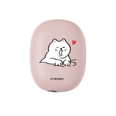 TRYCOZY 貓咪圖案 UVC LED 迷你便攜式牙刷清潔器 STB-022, 咯咯笑