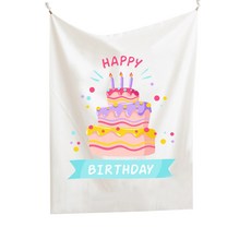 셀레네 윈드 해피벌스데이 생일 배너, A01