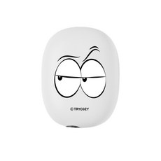 트라이코지 빅아이즈 UVC LED 미니 휴대용 강력 칫솔살균기, STB-022, 001 White