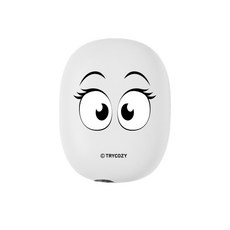 트라이코지 빅아이즈 UVC LED 미니 휴대용 강력 칫솔살균기, STB-022, 005 White