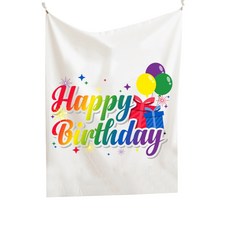 Selene Wind Happy Birthday 生日橫幅, A09