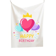 Selene Wind Happy Birthday 生日橫幅, A02