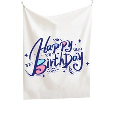 Selene Wind Happy Birthday 生日橫幅, A04