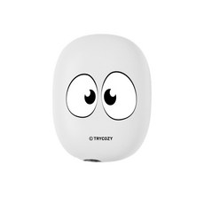 트라이코지 빅아이즈 UVC LED 미니 휴대용 강력 칫솔살균기, STB-022, 004 White
