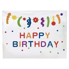 셀레네 롤리 레이아웃 생일 배너, A08