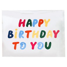 Selene Rolly 生日佈置掛布, A06