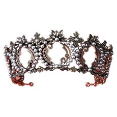 自助婚禮 高級婚禮 新娘皇冠 sse558, 黑色, 1個