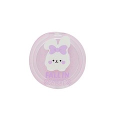 I'm 兔子印花圓形腮紅盤 6g, 07 Soft Lavender, 1支