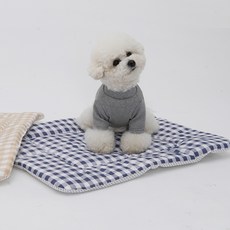 Redpuppy Cella寵物睡墊, 藍色