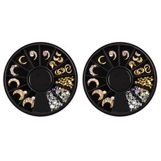 SwissNox 婚禮珠寶水鑽美甲飾品12件組, 108, 2套