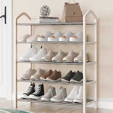 Subluna簡易多層門型鞋櫃 26, 混合顏色