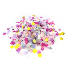 派對5彩圓片 30g, 22, 1個