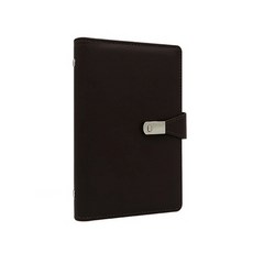 Saenggaknarae 思緒整理名片盒 150格 2入, 黑色