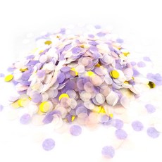 派對5彩圓片 50g, 2, 1個