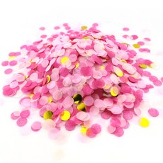 派對5彩圓片 20g, 1個, 3