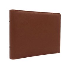 Saenggaknarae 思緒整理名片卡片收納盒 360格 2入, 棕色