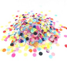 派對5彩圓片 50g, 28, 1個