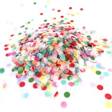 派對5彩圓片 30g, 18, 1個