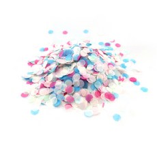 派對5彩圓片 30g, 20, 1個