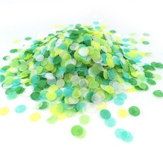 派對5彩圓片 30g, 6, 1個