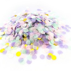 派對5彩圓片 50g, 24, 1個