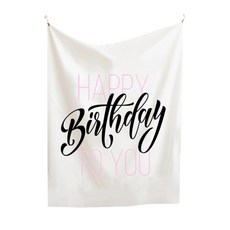 Selene Friend 生日派對掛布, A08