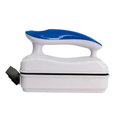 AQUAB 魚缸磁力清潔刷 刮刀兩用, 1個