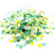 派對5彩圓片 20g, 1個, 11