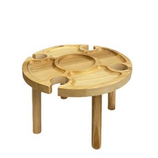 Airable 野餐 露營 戶外 折疊桌 桌子 小款 B0190, 單一顏色