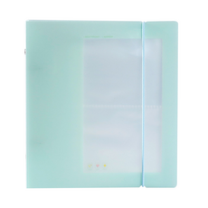 Star 透明盒相簿 7.62cm, 25張, 綠色(透明)