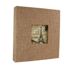 復古彩色相簿 27 x 29 cm, 米色, 50張